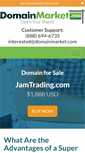 Mobile Screenshot of jamtrading.com